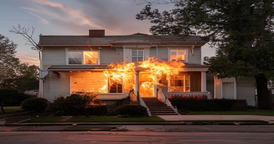 sell fire damaged house washington dc — Washington DC