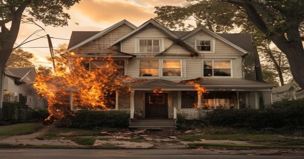 sell fire damaged house maryland — Maryland