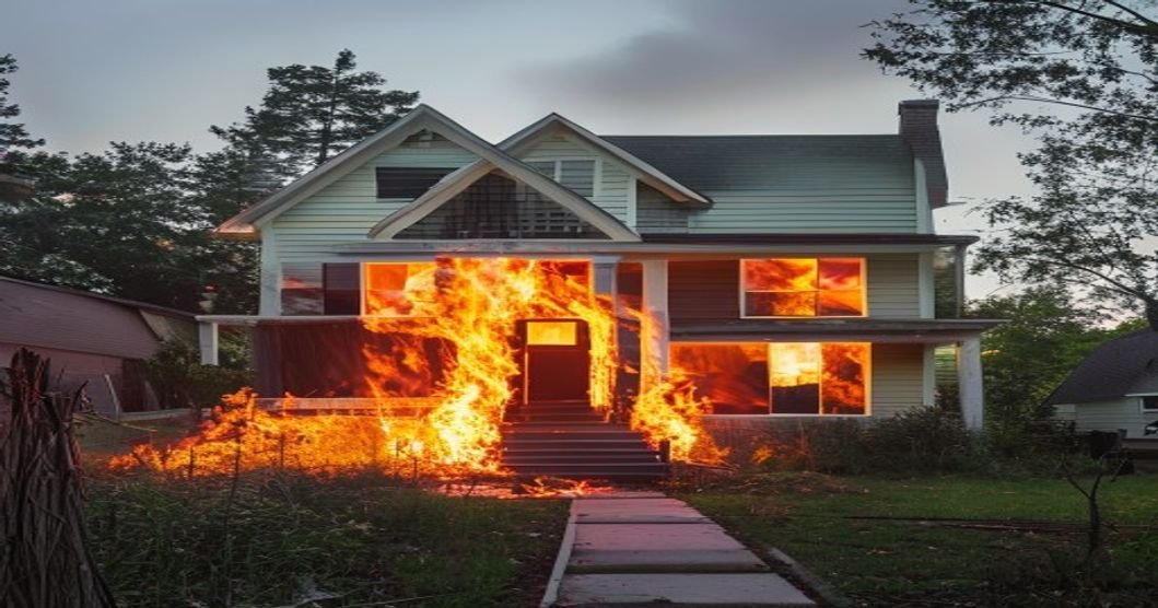 sell fire damaged house virginia — Virginia