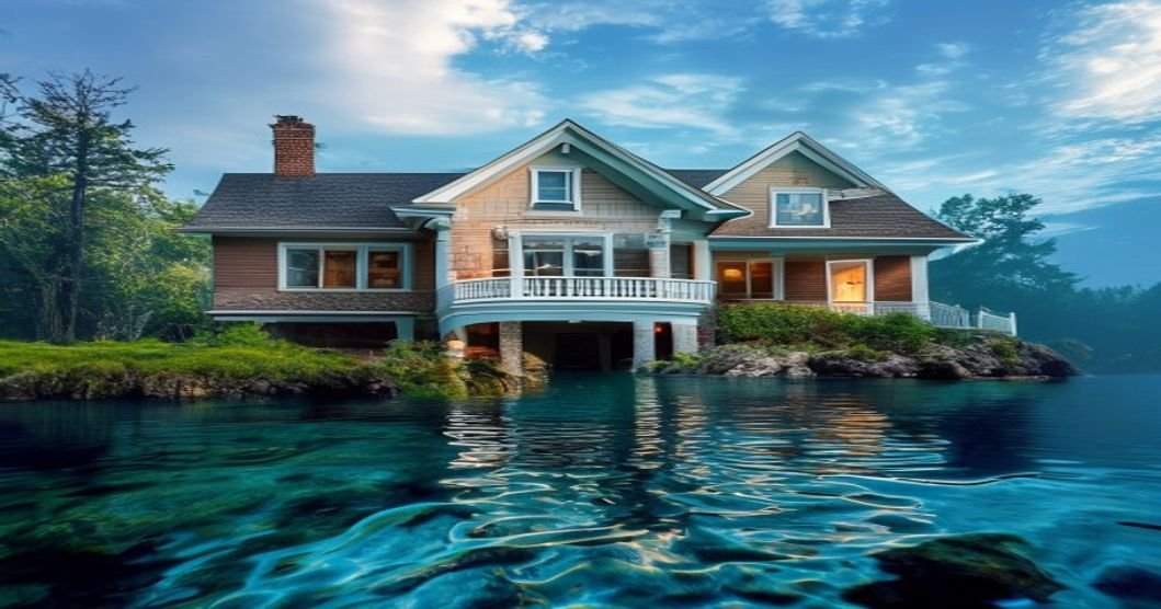 sell underwater house virginia — Virginia